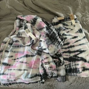 PINK Tie Dye Matching Set NWT